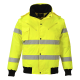 C467-s Portwest, Hi-Vis 3 az 1-ben bomber munkavédelmi kabát, Jólláthatósági