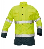 MALABAR 3in1 HiVis munkavédelmi kabát, Jólláthatósági 