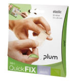 Plum QuickFix Mini zárható ragtapasz adagoló rugalmas natúr textil tapasszal