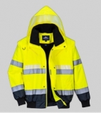 G465 - Glowtex 3 az 1-ben munkavédelmi kabát