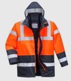  Kontraszt Traffic munkavédelmi kabát -S466 
