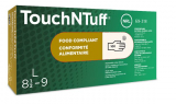 TOUCH N TUFF 69-210 - Latex púderes egyszerhasználatos kesztyű 100 db