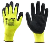 1LABB EUROLITE L500 HI-VIZ SÁRGA VÉDŐKESZTYŰ 7-11