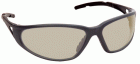 Lux optical Freelux munkavédelmi védőszemüveg, in/out bel- és kültéri lencsével, UV400-as védelemmel, könnyű, szürke keret 62127-es