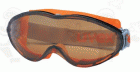 UVEX Ultrasonic barna karc- és páramentes (HC-AF) Ultrasonic védöszemüveg U9302247-es