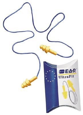 E.A.R. Ultrafit zsinóros füldugó, lamellás (SNR 32dB) 30114-es