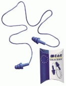 E.A.R. Tracers fémjelzős, zsinóros füldugó, lamellás, kék (SNR 32dB) 30115-ös