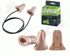 Uvex hi-com, bézs színű,  200 pár ömlesztve, utántöltő, adagolóhoz (SNR 37dB) U2112.109-es