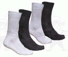 Comfort nyári zokni 100% pamut alapanyagból, antisztatikus, fehér vagy sötét színben COM1-2-es