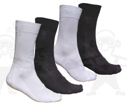 Comfort téli zokni 100% pamut alapanyagból, antisztatikus 