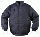 CHOUKA  SLEEVE kék, levehető ujjakkal mellénnyé alakítható munkavédelmi kabát XGCSB