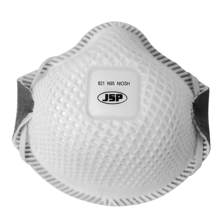 JSP Flexinet FFP2 821 szelep nélküli maszk! Minőségi Angol márka!
