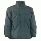 Coverguard munkaruha 3 AZ 1-BEN Amerika fekete/szürke munkavédelmi kabát kivehető polár pulóver XAMER