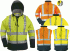 Coverguard jól láthatósági munkaruha munkavédelmi kabát, 70630-33-as Modaflame Jólláthatósági