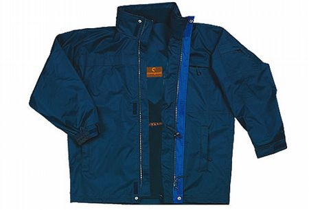 Coverguard munkaruha POLEOUEST munkavédelmi télikabát kék színben