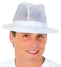 Portwest C600 Puha könnyű Trilby kalap szellőző hálós kivitelben