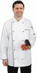Portwest gasztro ruha, Executive szakácskabát (séfkabát) fehér színben. KIFUTÓ