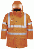 RT27 HI-VIS 7-IN-1 munkavédelmi kabát GO/RT , Jólláthatósági