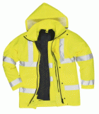 S468 JÓL LÁTHATÓSÁGI 4 AZ 1-BEN munkavédelmi kabát, Jólláthatósági