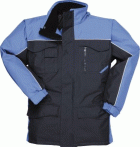 S562 Ripstop kéttónusú munkavédelmi kabát