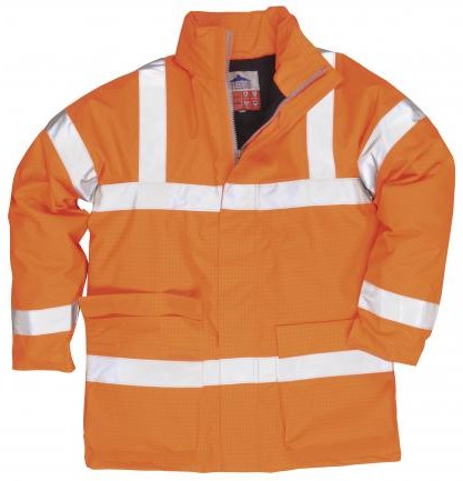 S778 Antisztatikus és lángálló munkavédelmi kabát