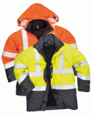 S779 Hi-Vis Multi Protection munkavédelmi kabát, Jólláthatósági