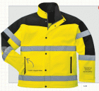 S429 Kéttónusú softshell munkavédelmi kabát