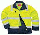 Portwest FR61 HiVis Multi-Norm jól láthatósági munkavédelmi kabát, Jólláthatóság