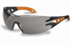 Uvex Pheos Védőszemüveg U9192245 karc- és páramentes füstszínű lencse (HC-AF) 