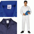 Portwest gasztro ruha, élelmiszeripari overall navy és királykék színben, patentos kivitelben, kiváló ár/érték arányú modell. 2201y