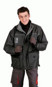 LIBRA téli munkavédelmi kabát szürke