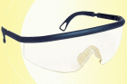 Lux optical Fixlux munkavédelmi védőszemüveg, víztiszta lencse, szárhossz állítható 60310-es