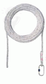 Rögzítőkötél (15 m-es fonott statikus kötél egyik végén visszafonva, 15 mm átmérőjű)  BFT15-ös