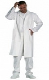 Fehér kabát, 100% pamut 45840-es, Munkavédelmi kabát