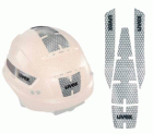 Uvex reflex szett fényvisszaverő, öntapadó, 4 db-os matrica szett 9790018