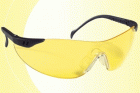 Lux Optical Stylux 60516 munkavédelmi védőszemüveg sárga lencse