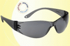 Lux Optical Pokelux munkavédelmi védőszemüveg, füstszínű lencse, karcmentes, páramentes 60553