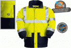 Coverguard jólláthatósági munkaruha FLUO PU ESŐKABÁT 70310-33, Jólláthatósági 