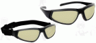 Lux optical Flylux munkavédelmi szemüveg, mézszínű lencse, UV400-as bevonat 60950-es