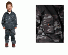 EMERTON KIDS munkavédelmi kabát camouflage