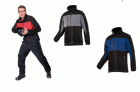 DURANGO férfi polár munkavédelmi kabát szürke/fekete