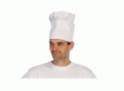 CASSIO szakácssapka gomba alakú, fehér