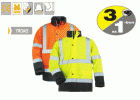 ROADWAY munkavédelmi télikabát, narancs/kék