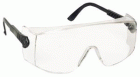 Lux Optical Verilux állítható szárú és dőlésszögű munkavédelmi szemüveg, víztiszta lencsével, oldalvédővel, kisebb S-es méret 60340-es