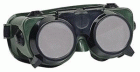 Lux Optical munkavédelmi hegesztőszemüveg felhajtható lencsével REVLUX 60820-as