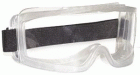 Lux Optical munkavédelmi gumipántos, vegyszerálló szemüveg HUBLUX  60660-as