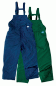 Coverguard munkaruha FINO vízhatlanított, bélelt NADRÁG zöld és kék színben Y53100-Y53110
