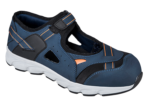 FT37 BASE Compositelite Safety Tay S1P szandál KÉK