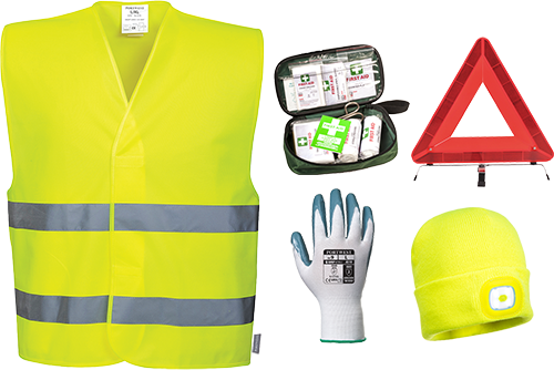 Portwest Általános EVE Jármű készlet, Cikkszám: KIT40