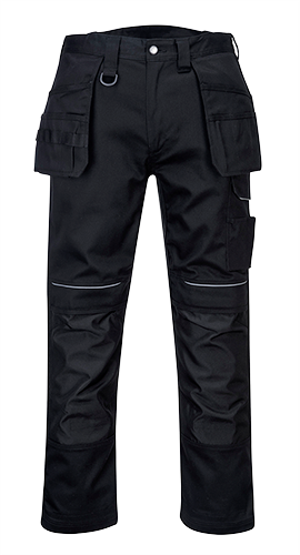 Portwest PW3 munkaruha PW3 Cotton Work Holster nadrág, Cikkszám: PW347